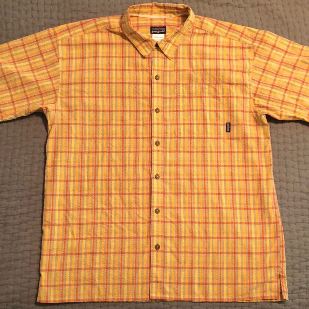 Patagonia Short sleeve Men's Shirt Large